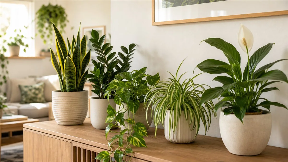 Best Low-Maintenance Houseplants for Beginners