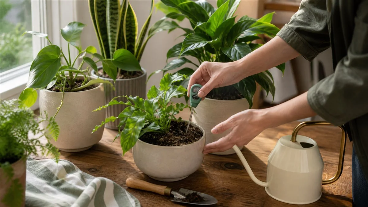 How Often Should You Water Houseplants?