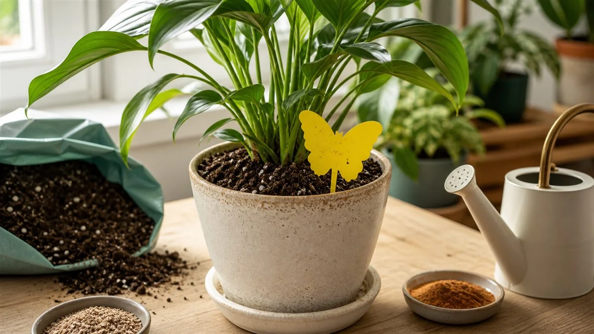 How to Get Rid of Fungus Gnats