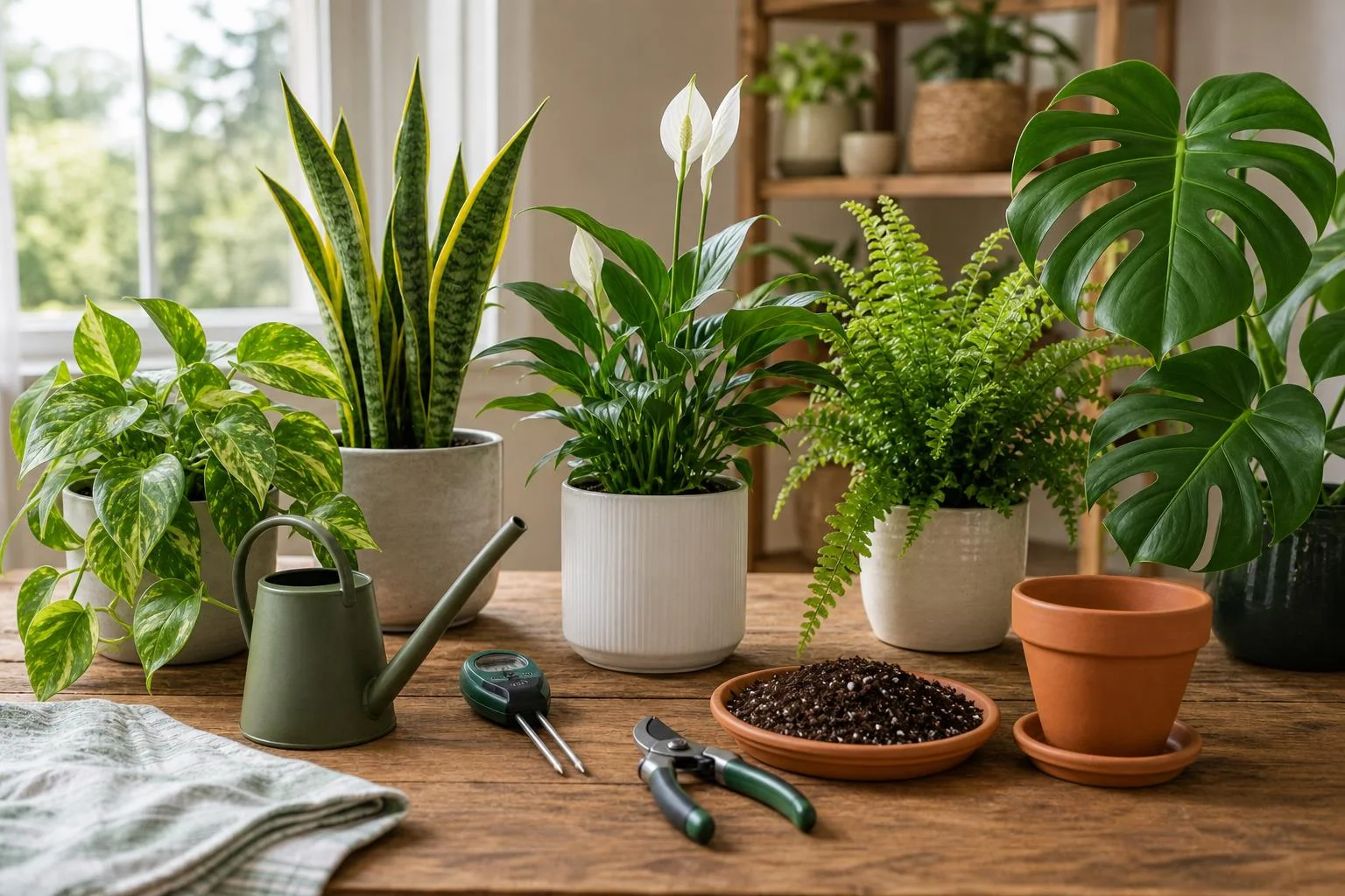 How to Take Care of Plants