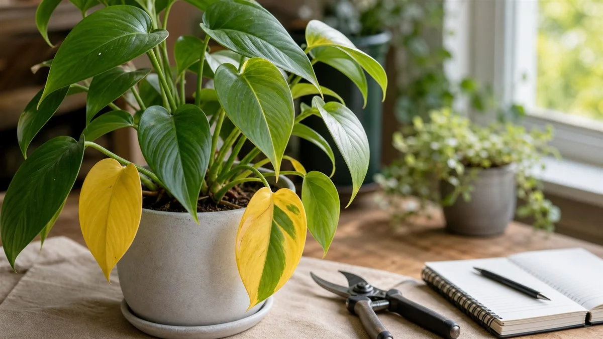 Why Are My Plant Leaves Turning Yellow?