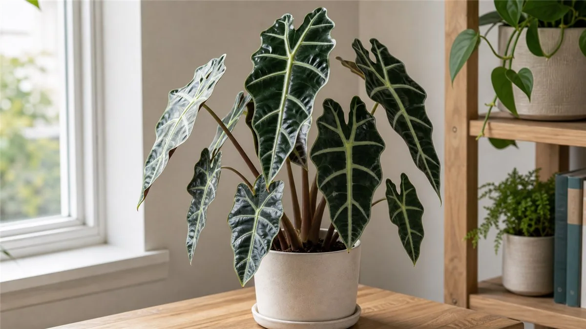 Alocasia Polly care profile