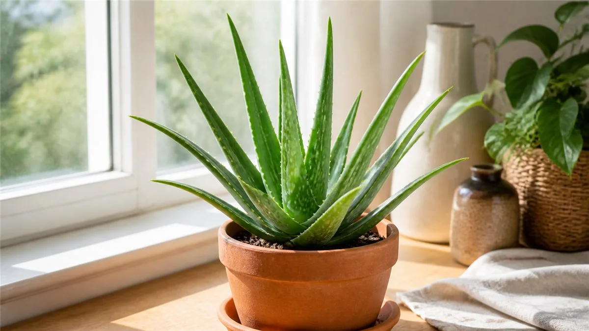 Aloe vera care profile