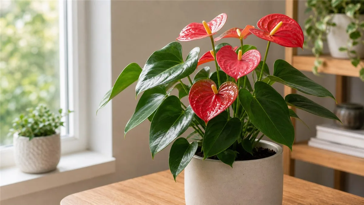 Flamingo flower care profile