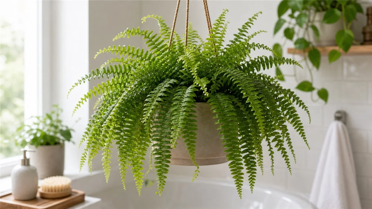 Boston fern care profile
