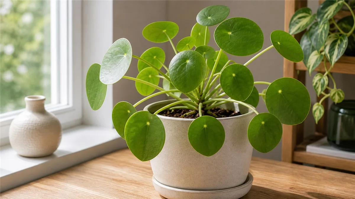 Chinese money plant care profile