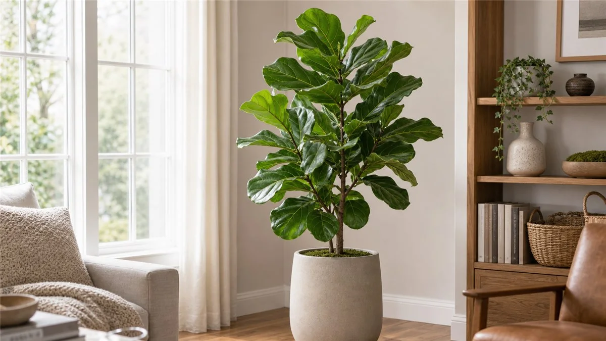 Fiddle leaf fig care profile