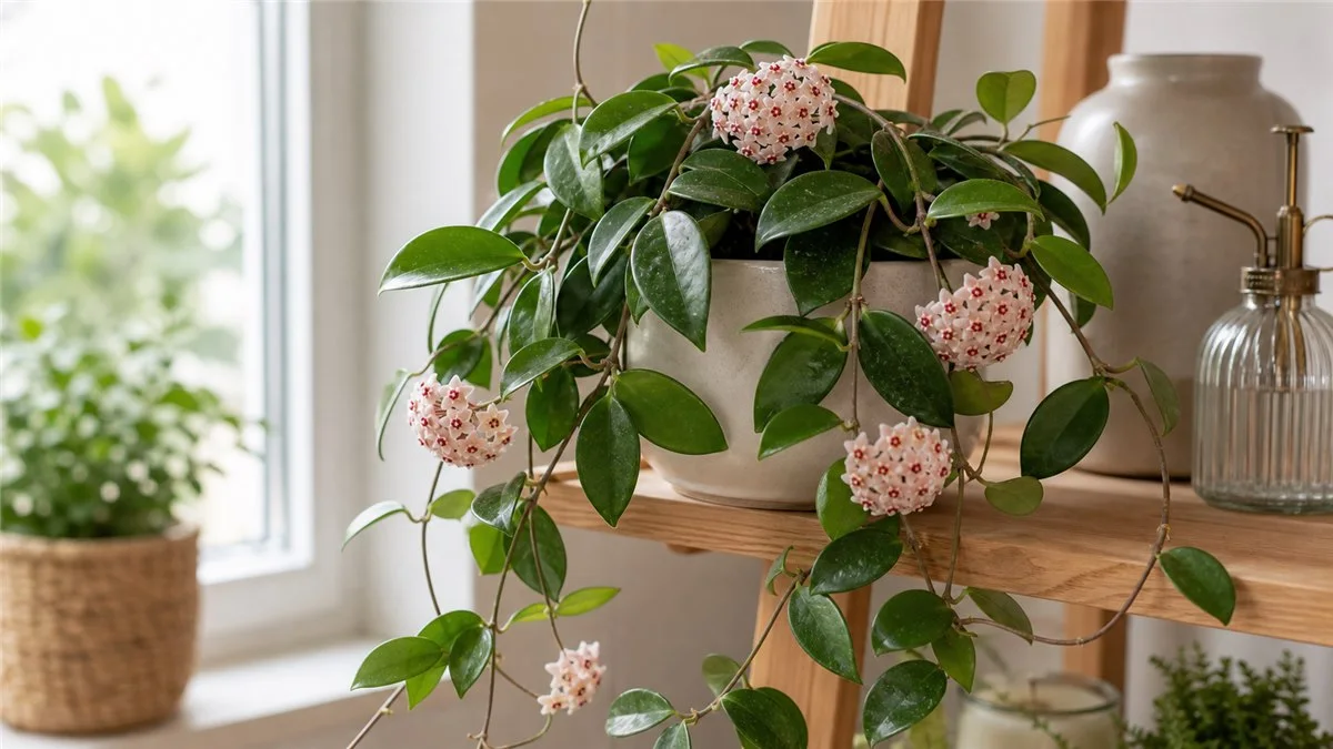 Wax plant care profile