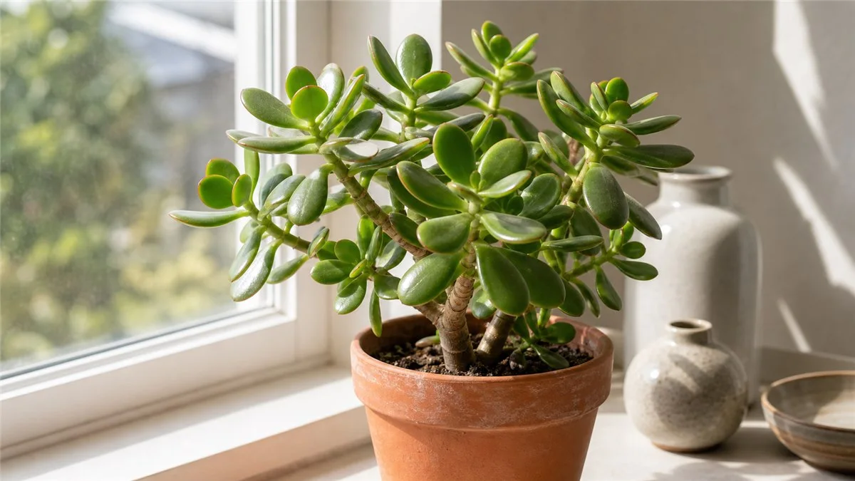 Jade plant care profile