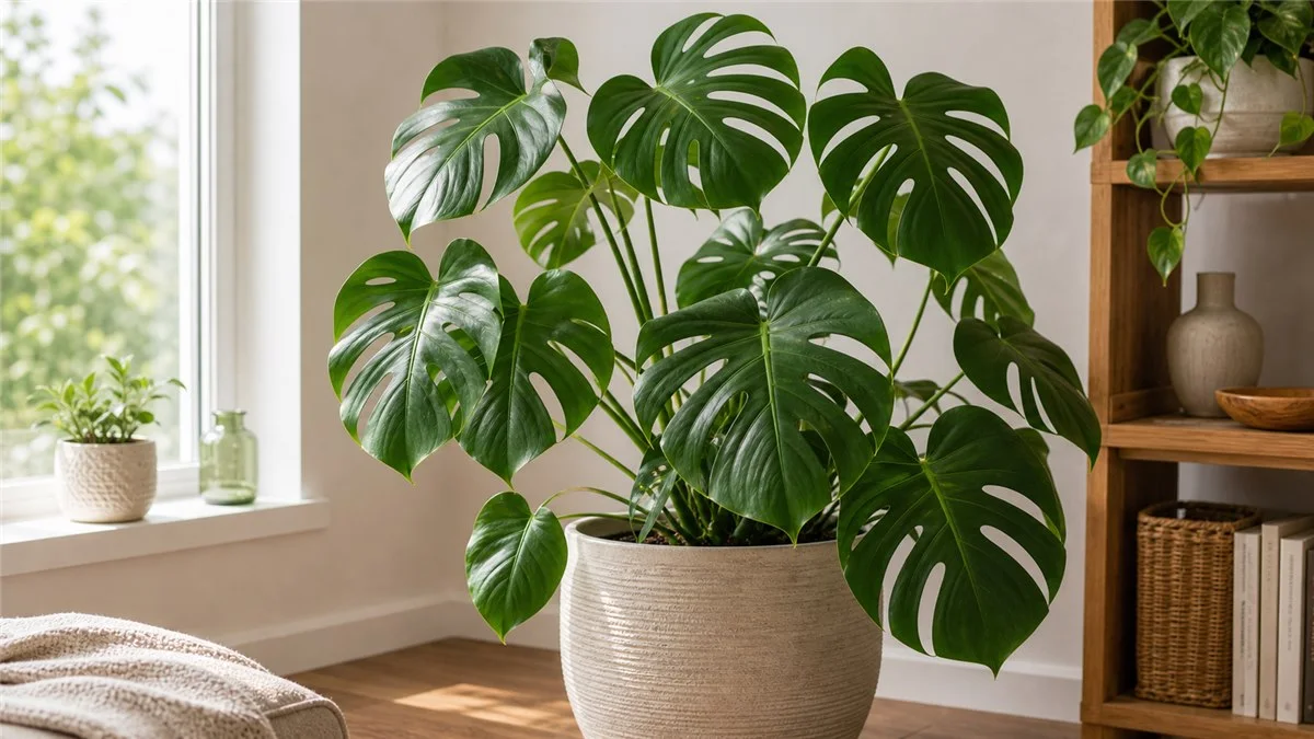 Swiss cheese plant care profile