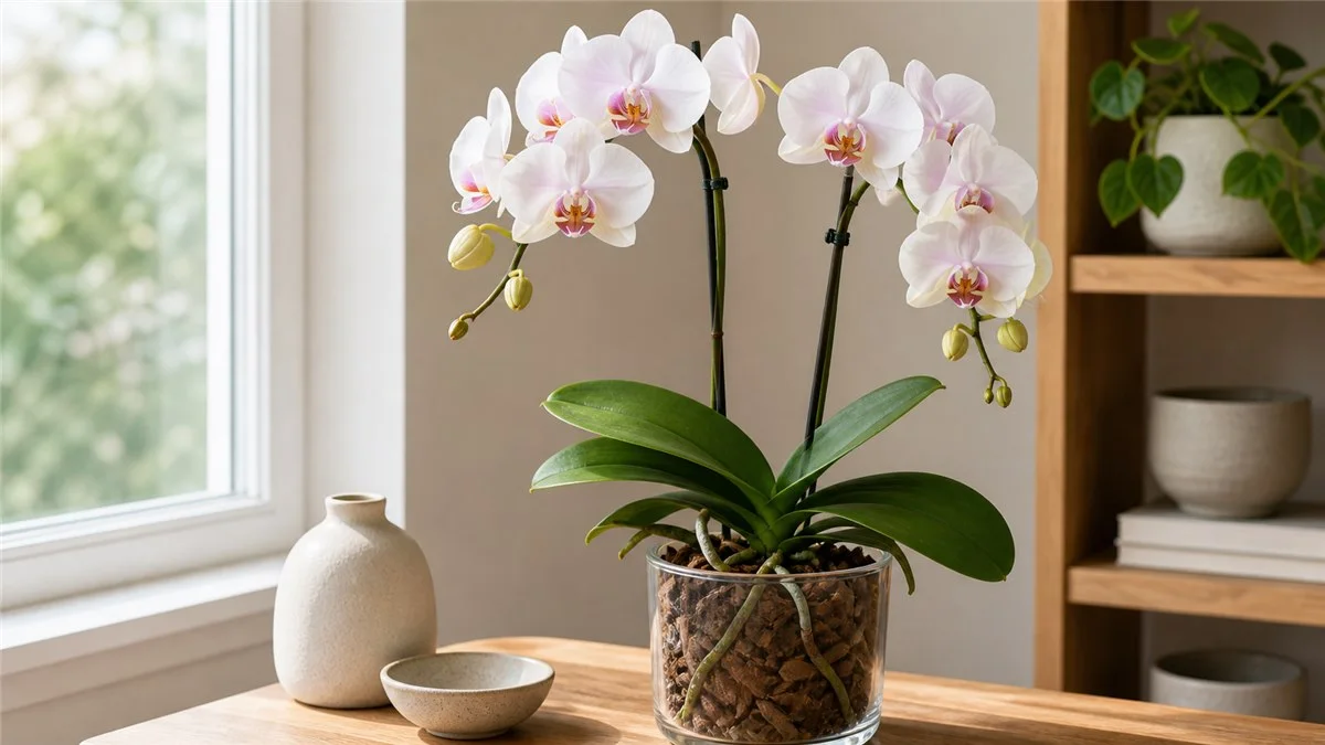 Moth orchid care profile