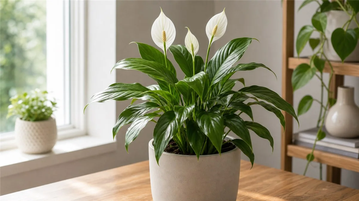 Peace lily care profile