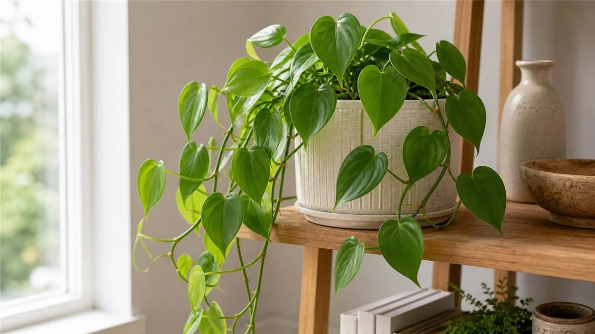 Heartleaf philodendron care profile