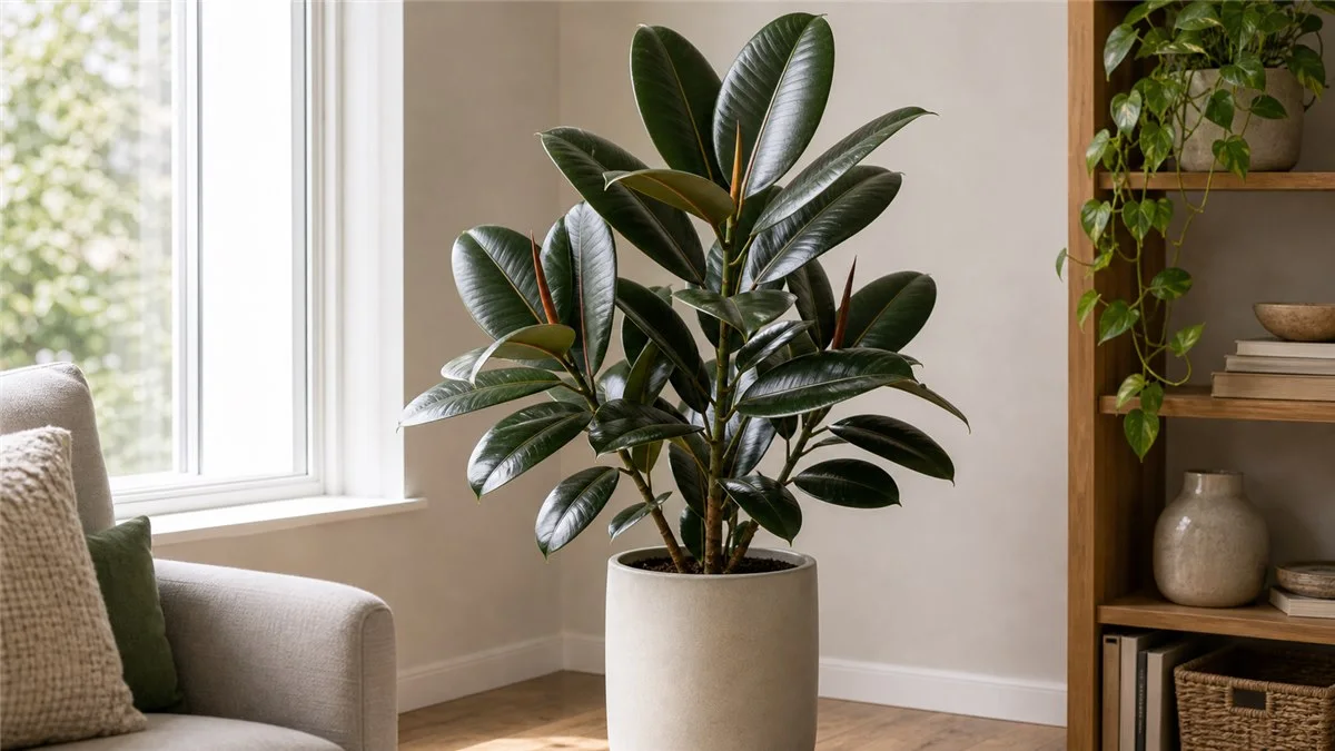 Rubber plant care profile