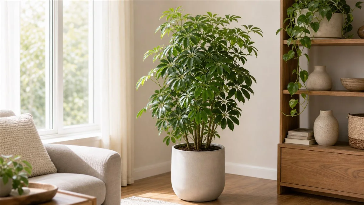 Dwarf umbrella tree care profile