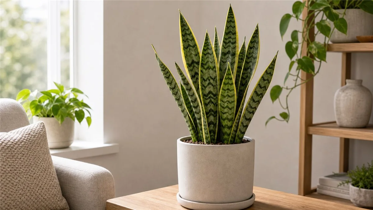 Snake plant care profile