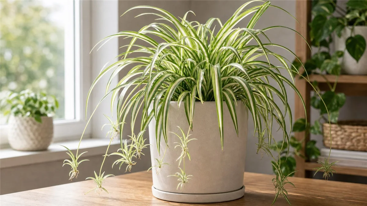 Spider plant care profile