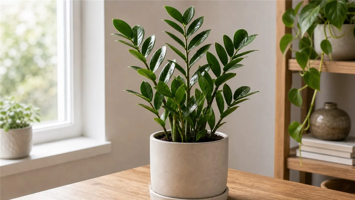 ZZ plant care profile