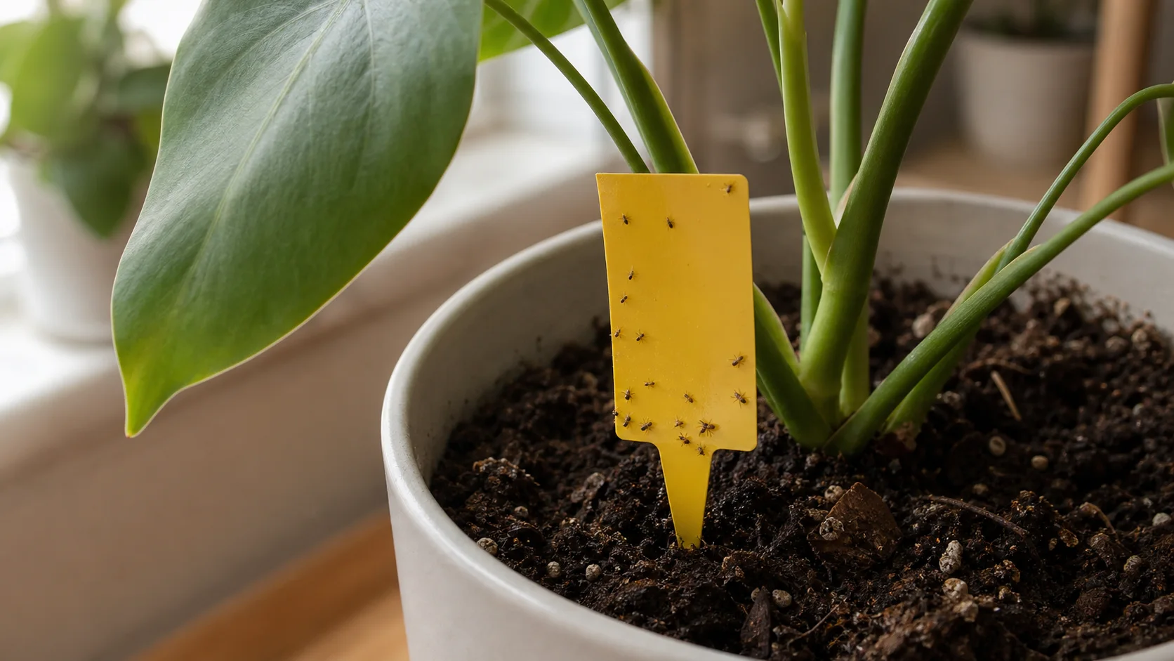 Fungus Gnats diagnostic guide
