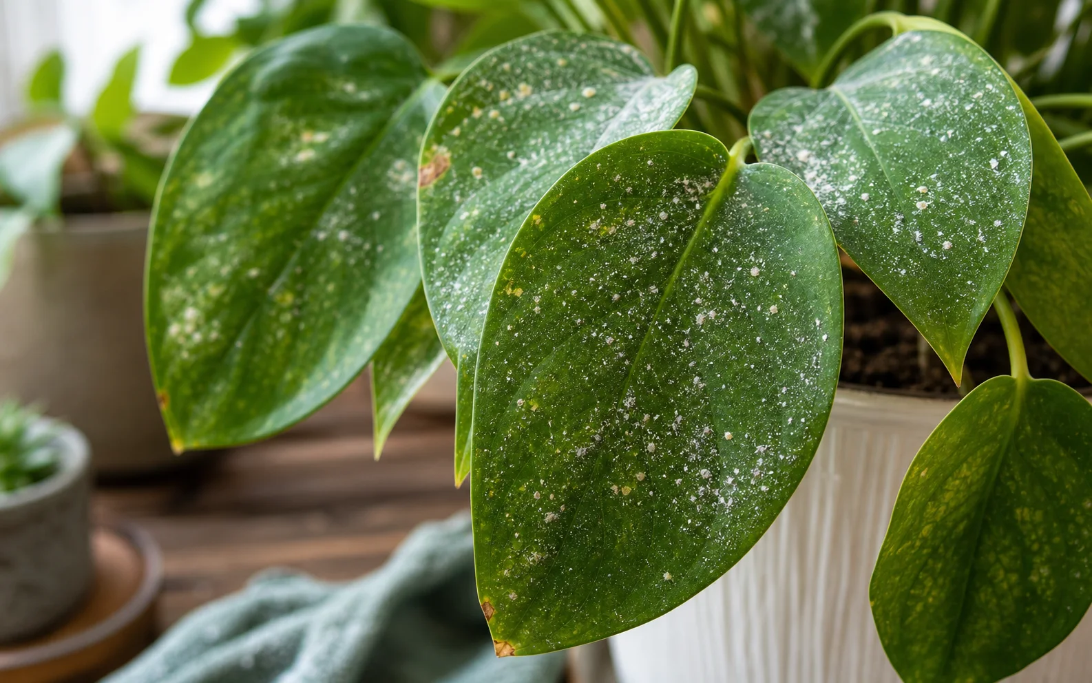 White Spots on Leaves guide