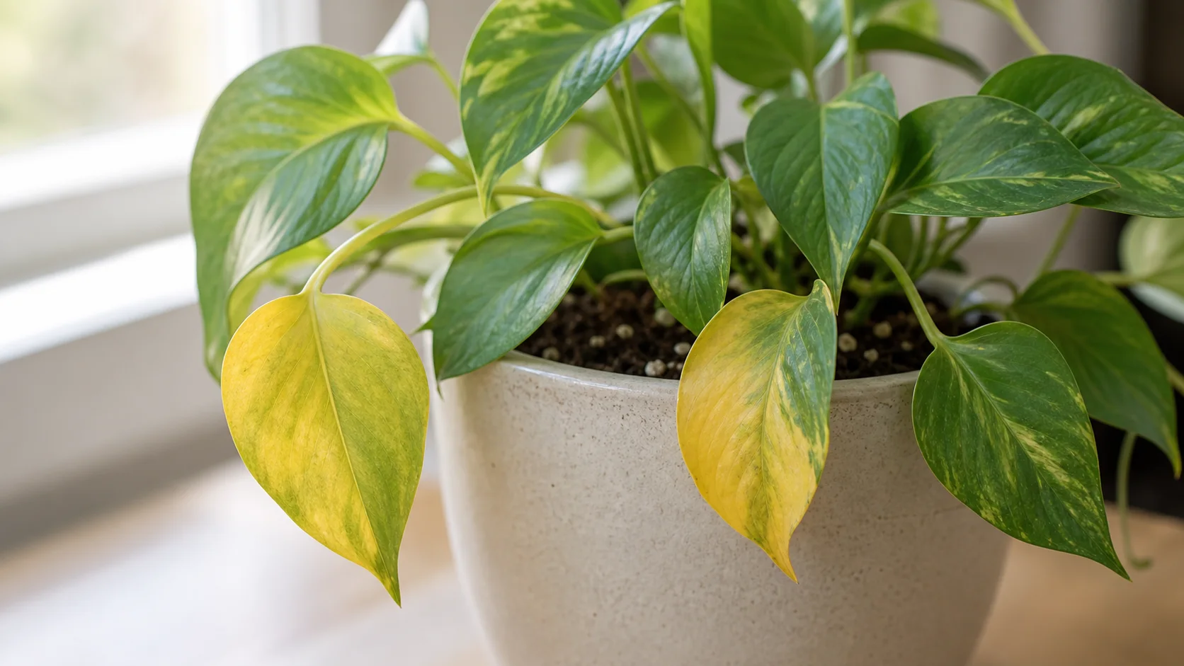 Yellow Leaves diagnostic guide
